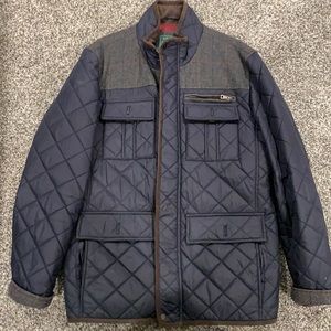 Bass Pleated Jacket, Men’s L